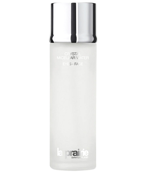 Crystal Micellar Water from La Prairie